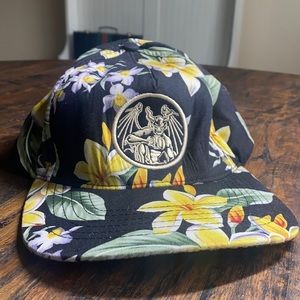 Stone brewing floral SnapBack hat